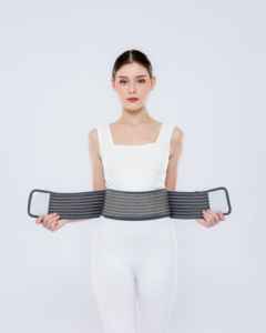 Ceinture de maternité excellente, solide, à double velcro, respirante, lavable, en polyester et éponge, confortable pour les femmes enceintes - Product Image 5