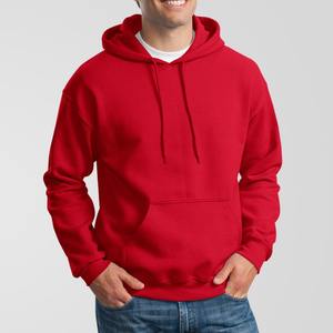 Sudaderas con Capucha para Hombre de Alta Calidad, Personalizadas con Logotipo Bordado, de Forro Polar Grueso para Invierno, Corte Regular - Product Image 1