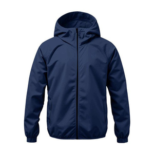 Chaqueta Ligera con Capucha para Hombre, Estilo Urbano, Impermeable, Ecológica, para Invierno - Product Image 1