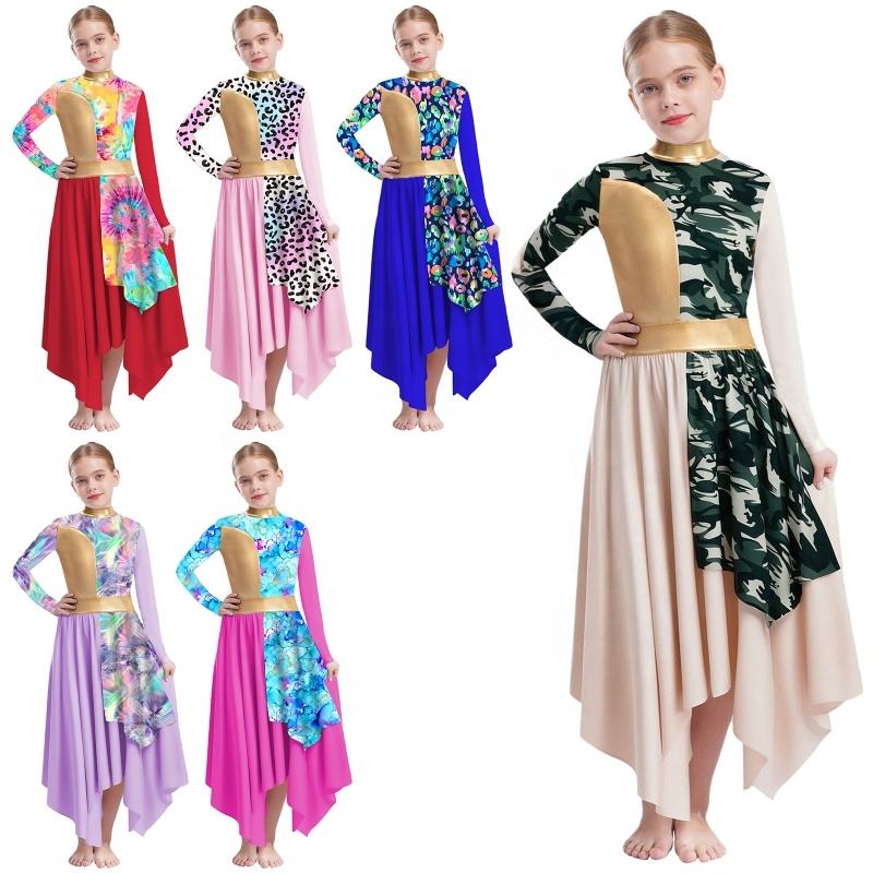 Dancing in Worship Elegant Liturgical Performancewear