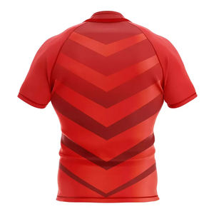 Camiseta de Voleibol Sublimada de Primera Calidad, Impresión a Todo Color, Ropa Deportiva Duradera, Uniforme de Voleibol Personalizado para Hombre y Mujer - Product Image 4