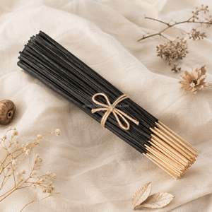 Bâtons d'encens bruts de qualité supérieure de 9 pouces, boîte personnalisée, bâtonnets d'encens en bambou, emballage en vrac pour lampes à parfum - Product Image 3