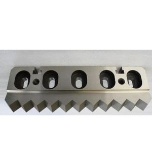 Lames de broyeur de plastique de haute qualité, lames de coupe industrielles durables pour les machines de recyclage des déchets plastiques - Product Image 1