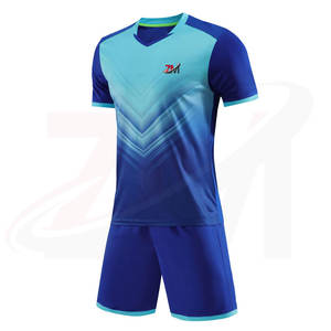 Fabrication en usine de vêtements de sport, uniforme de football, couleur personnalisée, uniforme de football de haute qualité pour adultes - Product Image 3