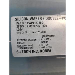 SK Siltron PWPT15725D - อุปกรณ์และชิ้นส่วนเซมิคอนดักเตอร์ระดับโลกที่เชื่อถือได้ - Product Image 6