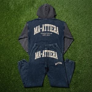 Custom Washed Oversized Hoodie and <b>Jogger</b> Sweatpants Set <b>Women</b> Cotton <b>Fleece</b> Streetwear Tracksuit OEM ODM - Product Image 5