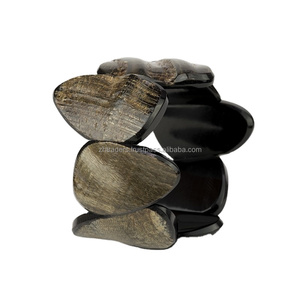 กำไลฮอร์นสำหรับผู้หญิงเป็นมิตรต่อสิ่งแวดล้อมดีไซน์ใหม่ทำด้วยมือปกเพชรธรรมชาติ - Product Image 4