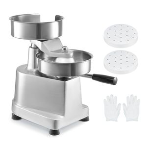 Pressa per Hamburger Professionale 150mm/6 Pollici, Ciotola in Acciaio Inox di Grado Alimentare, Nuova Condizione - Product Image 1