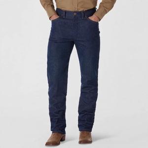 Jean en denim droit pour homme, coupe régulière, style streetwear décontracté, motif tissé crânes, collection printemps-automne, vente en gros d'usine, meilleures ventes - Product Image 1