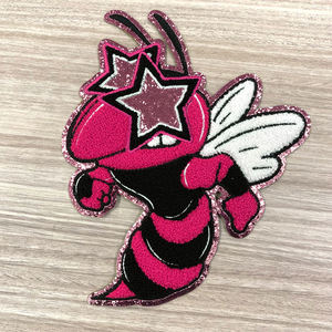 Cute Rainbow Embroidery Patches Handmade Chenille Iron On Fabric Patches for Clothing <b>Jackets</b> Hats Bags Backpacks Vests Fashion - Product Image 5