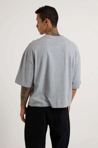 Hot Selling Custom Logo <b>Oversized</b> T-<b>Shirt</b> For Men Latest Design Breathable Men <b>Oversized</b> T-ShirtsCotton OEM Serviced Custom - Product Image 4