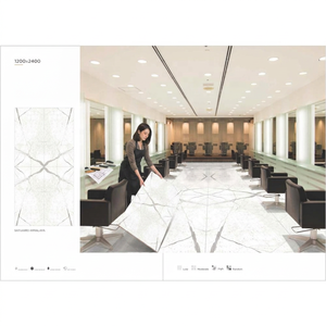 Dalles de porcelaine brillante Argos Caffe 9 mm 1200x2400 mm modernes avec garantie de 5 ans pour projets haut de gamme, pierre frittée pour extérieur et salle de sport - Product Image 4