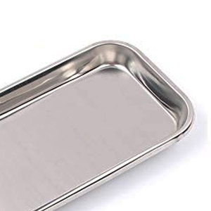 Bandeja de almacenamiento dental quirúrgica, bandeja para instrumentos de laboratorio, dispositivo para clínica y laboratorio, suministros a bajo precio - Product Image 2