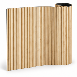 Paneles de Pared 3D Modernos de Madera Sólida, Revestimiento de Pared de Color Personalizado para Interiores, Fácil Instalación, Panel de Pared de Madera Sólida - Product Image 1