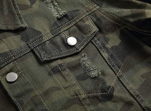Veste en jean d'hiver pour homme, 100 % coton, respirante, écologique, séchage rapide, 280 g, pour l'extérieur, avec logo personnalisé, vente en gros, haute qualité - Product Image 3