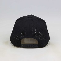 Gorra de Béisbol Deportiva Impermeable con Logotipo Personalizado al por Mayor, Gorra de Golf Unisex, Gorra Deportiva con Orificios Cortados con Láser, 100% Perforada
