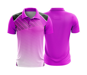 Custom Personalized Sublimation Polo Shirts Manufacturer Durable Stitching for Men Women Youth Quick-Dry Dry-Fit Active Polo - Product Image 3