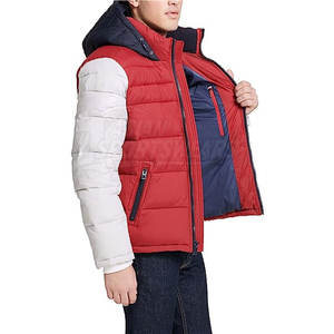 Lightweight Performance Active Men Puffer <b>Jackets</b> For Travel <b>Packable</b> Warm Breathable Padded Winter Item - Product Image 4