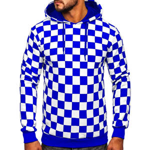 Sweat-shirt à capuche en molleton délavé style streetwear vintage pour homme, avec logo personnalisé, tissu épais, coupe oversize, décontracté - Product Image 2