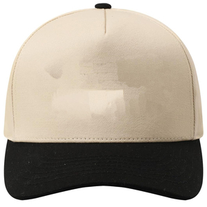 Gorras de Béisbol Personalizadas de Alta Calidad, Gorras Desestructuradas de 6 Paneles, Logotipo Bordado en Blanco, 100% Algodón, Gorras Deportivas Ajustadas de 5 Paneles 2027 - Product Image 1