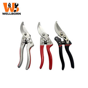 Sécateurs de jardin professionnels / Cisailles de taille - Lame en acier au carbone, cisailles bypass avec verrou de sécurité, robustes - Product Image 2