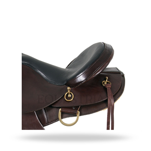 Western Trail Saddle Horse Riding Saddle Equestrian <b>Equipment</b> - Product Image 4
