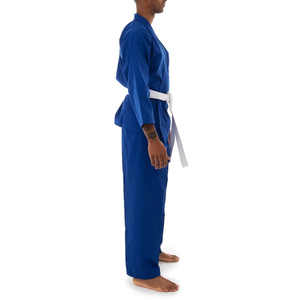 Classic Karate Uniforms New High Quality Custom Karate Uniform for Men Professional Karate Suit Stretch 100% Cotton Light Weight - Product Image 4