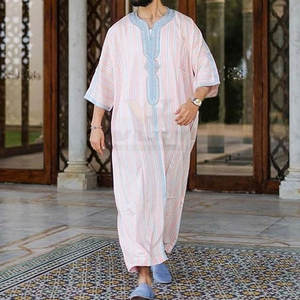 Thobe Musulmán para Hombre, Fabricante Profesional 2026, Ligero, Talla Personalizada - Product Image 2