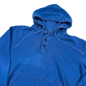 Custom Acid <b>Wash</b> Men's Solid Fleece Hooded Pullover Hoodie Regular Fit Knitted Long Sleeve Pocket Casual Streetwear 100% Cotton - Product Image 1