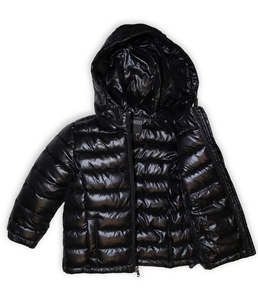 Veste matelassée pour enfants, manteaux chauds d'hiver avec capuchon, veste matelassée légère en coton pour bébés garçons, nourrissons et tout-petits - Product Image 3