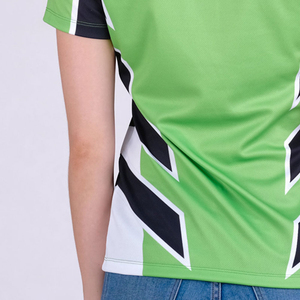 Camiseta Polo Sublimada Personalizada para Mujer, Ropa Casual de Alta Calidad, Camiseta Polo Sublimada de Manga Corta para Mujer - Product Image 5