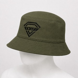 Chapeau Bob Vert Olive Personnalisé avec Broderie de Logo – Fabricant en Gros – Casquette de Pêcheur en Coton pour l'Été – Décontracté, Extérieur, Streetwear - Product Image 3