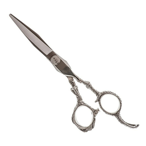 Ensemble de ciseaux de coiffeur en acier inoxydable sur mesure pointe plate pince à cils de beauté chaude pour la coupe et le filetage des cheveux - Product Image 2