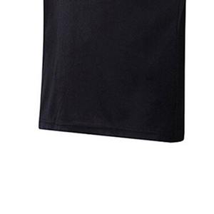 Ensemble de maillot de football pour homme à col rond, manches courtes, respirant, en polyester, avec short à taille élastique, couleur unie, toutes saisons - Product Image 4