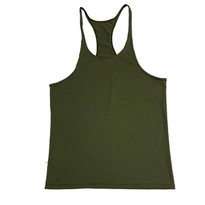 Débardeur Écologique pour Homme – Vêtement de Yoga Durable, Respirant et Extensible – Tenue de Fitness Estivale Unie à Col Rond - Product Image 4