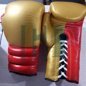 Custom logo Genuine Leather Boxing <b>Gloves</b>/Kick Boxing <b>Gloves</b> Multi Layered High Density Boxing <b>Gloves</b> - Product Image 6
