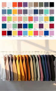 Nesta Sports Sweat à capuche sans cordon 100% Coton épais 350GSM Vintage Unisexe Polaire Coupe oversize à épaules tombantes - Product Image 5