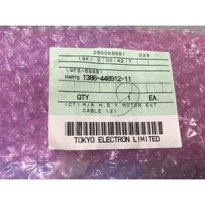 Cable para Motor Tokyo Electron TEL CT1386-448912-11 - Equipos y Piezas de Semiconductores de Confianza a Nivel Mundial - Product Image 5