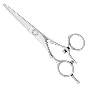 Tijeras Profesionales de Acero Inoxidable para Cortar Cabello, con Doble Articulación para el Pulgar, para Diestros, Punta Afilada y Suave, Grado A+, Suministros para Salón de Belleza - Product Image 1