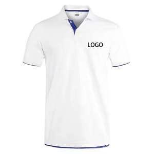 เสื้อโปโลชาย ผ้าฝ้าย ลำลอง แขนสั้น รับทำโลโก้ ผู้ผลิตเสื้อโปโล ขายส่งจำนวนมาก - Product Image 4