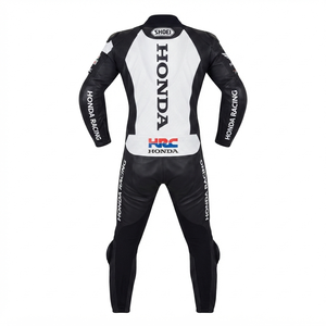 ชุดแข่งรถสำหรับผู้ชาย Zonda Professional Track Racing Suit/Traje ตัดเย็บตามสั่ง ทำจากหนังวัว/หนังจิงโจ้ พร้อมการป้องกันระดับ 2 - Product Image 2