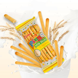 Libra Pingo Vanilla Stick-Shaped Milk Biscuits 414g Halal Crispy <b>Sweet</b> Taste <b>Packaged</b> in Carton Bag Vietnamese FMCG Product - Product Image 6