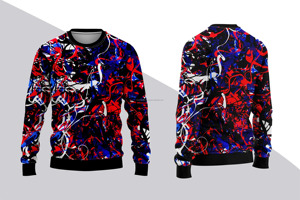 Manufacturers Custom 500gsm Cotton Fleece Zip Sweatshirt Boxy Hoodie Vintage Athleisure Streetwear Regular Fit Breathable Men - Product Image 6