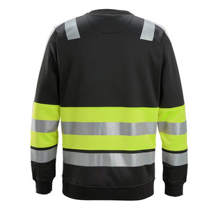 Sudaderas de seguridad para trabajo al aire libre que garantizan aislamiento, comodidad y alta visibilidad confiable. Sudaderas de trabajo. - Product Image 2
