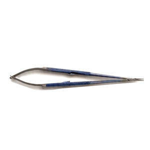 Porte-aiguille microchirurgical Castroviejo en titane de haute qualité Medtrust, 25 cm, pointe droite, instrument microchirurgical en gros - Product Image 5