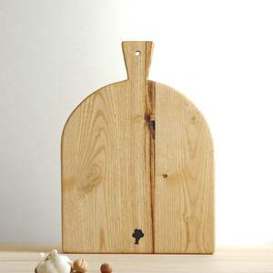 Tabla de cortar de madera premium para la preparación de alimentos en la cocina, superficie de corte de madera natural duradera para uso doméstico por chefs. - Product Image 5