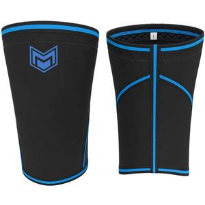 Vente en gros 7mm néoprène Squat genouillère pour haltérophilie et dynamophilie néoprène Compression genouillère Logo personnalisé équipement de gymnastique - Product Image 5