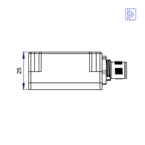 LPMS-RS232AL3 IMU 9 แกน พร้อม AHRS RS232/USB Connectivity ตัวเรือนกันน้ำ 5-18V DC สำหรับ AGV และระบบควบคุมการทรงตัว - Product Image 3