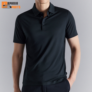 Camisa Elegante para Hombre, Premium, Manga Corta, Corte Clásico, para Verano, Transpirable, Tejida, 100% Algodón, Antiarrugas, Personalizable - Product Image 1
