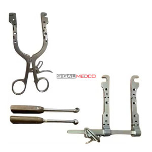 Set de Distacción Cervical Caspar Personalizado, Nuevo Set Premium de Instrumentos Quirúrgicos Ortopédicos Manuales para Columna Vertebral, Precisión Profesional - Product Image 4